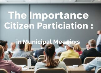 La Importancia de la Participación Ciudadana en las Reuniones Municipales The Importance of Citizen Participation in Municipal Meetings