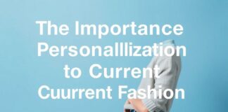 La Importancia de la Personalización en la Moda Actual The Importance of Personalization in Current Fashion