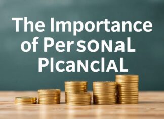 La Importancia de la Planificación Financiera Personal The Importance of Personal Financial Planning