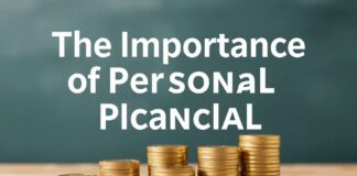 La Importancia de la Planificación Financiera Personal The Importance of Personal Financial Planning