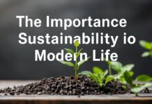 La Importancia de la Sostenibilidad en la Vida Moderna The Importance of Sustainability in Modern Life