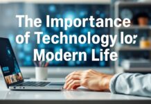 La Importancia de la Tecnología en la Vida Moderna The Importance of Technology in Modern Life