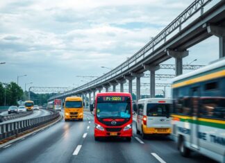 La Importancia de las Infraestructuras de Transporte en el Desarrollo Global The Importance of Transportation Infrastructure in Global Development