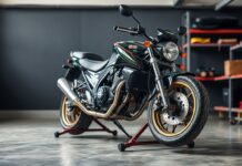 La Importancia de los Soportes para Motos en el Mantenimiento The Importance of Motorcycle Stands in Maintenance
