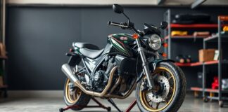 La Importancia de los Soportes para Motos en el Mantenimiento The Importance of Motorcycle Stands in Maintenance