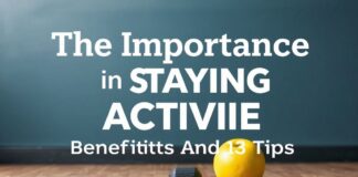 La Importancia de Mantenerse Activo: Beneficios y Consejos The Importance of Staying Active: Benefits and Tips