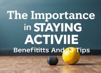 La Importancia de Mantenerse Activo: Beneficios y Consejos The Importance of Staying Active: Benefits and Tips