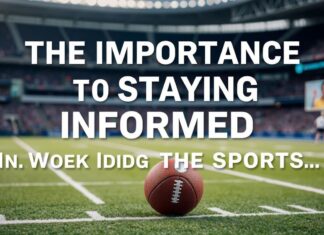 La Importancia de Mantenerse Informado en el Mundo del Deporte The Importance of Staying Informed in the World of Sports