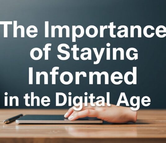 La Importancia de Mantenerse Informado en la Era Digital The Importance of Staying Informed in the Digital Age