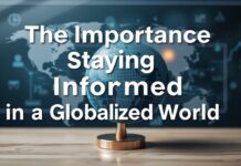 La Importancia de Mantenerse Informado en un Mundo Globalizado The Importance of Staying Informed in a Globalized World