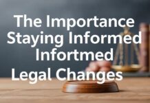 La Importancia de Mantenerse Informado sobre las Cambios Legales The Importance of Staying Informed about Legal Changes