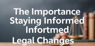 La Importancia de Mantenerse Informado sobre las Cambios Legales The Importance of Staying Informed about Legal Changes