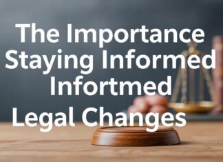La Importancia de Mantenerse Informado sobre las Cambios Legales The Importance of Staying Informed about Legal Changes