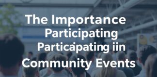 La Importancia de Participar en Eventos Comunitarios The Importance of Participating in Community Events