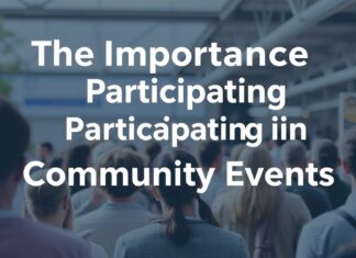 La Importancia de Participar en Eventos Comunitarios The Importance of Participating in Community Events