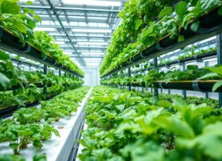 La Revolución de la Agricultura Vertical: Cultivos Innovadores The Revolution of Vertical Farming: Innovative Crops