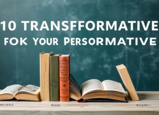 10 Libros Transformadores para tu Crecimiento Personal 10 Transformative Books for Your Personal Growth
