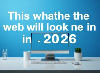 Así será la web en 2026: Tendencias que revolucionarán la experiencia digital This is what the web will look like in 2026: Trends that will revolutionize the digital experience