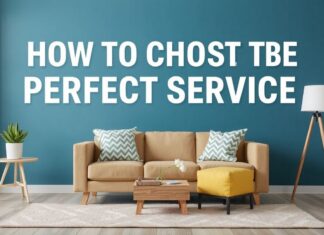 Cómo Elegir el Servicio Perfecto para Mudanzas de Muebles How to Choose the Perfect Service for Furniture Moving