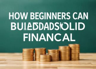Cómo los Principiantes Pueden Construir un Futuro Financiero Sólido How Beginners Can Build a Solid Financial Future