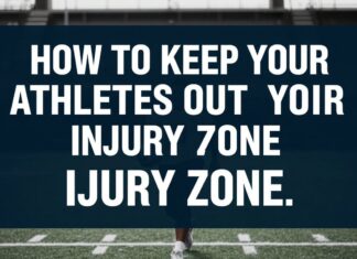 Cómo Mantener a tus Atletas Fuera de la Zona de Lesiones How to Keep Your Athletes Out of the Injury Zone