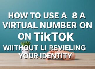 Cómo Usar un Número Virtual en TikTok sin Revelar tu Identidad How to Use a Virtual Number on TikTok Without Revealing Your Identity