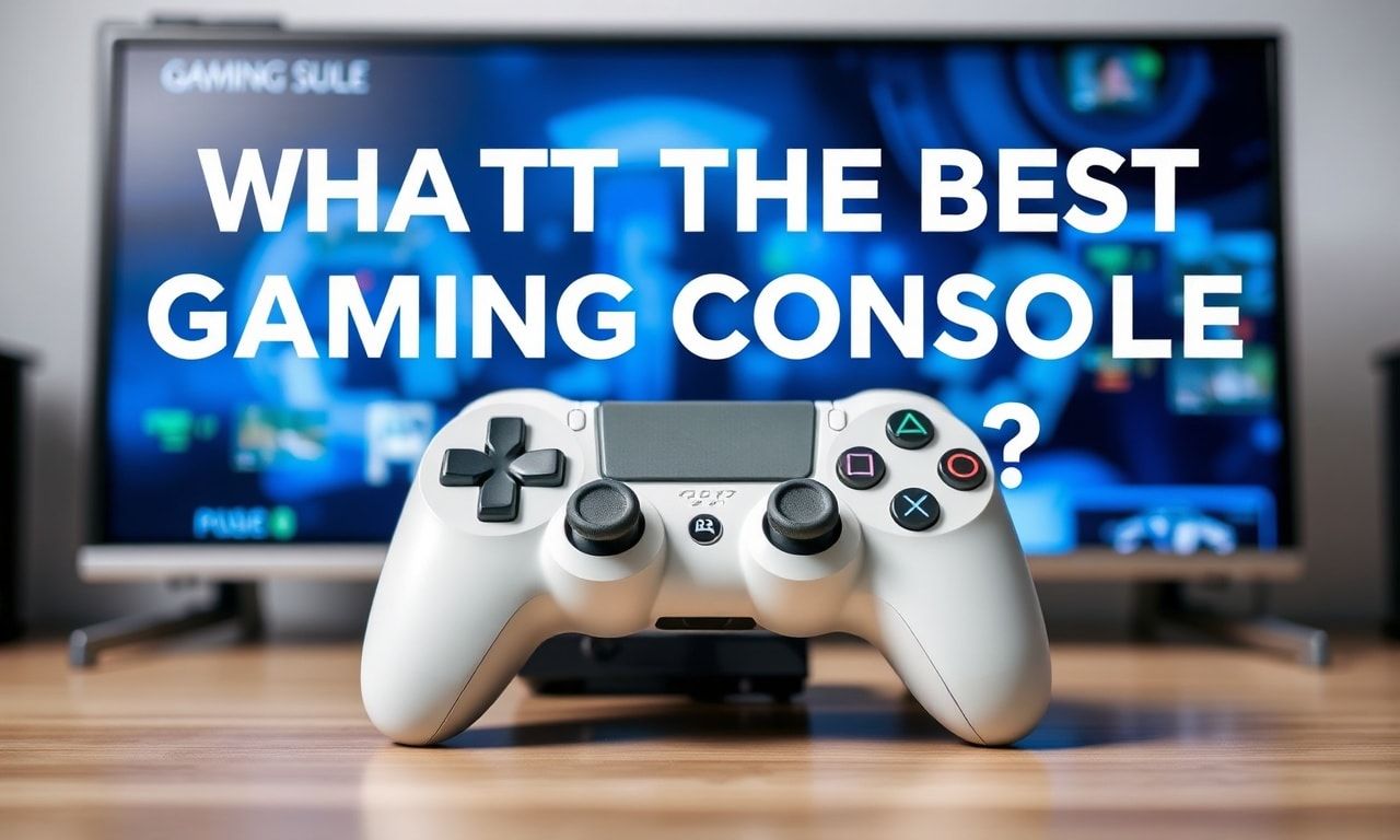 ¿Cuál es la mejor consola de juegos para ti? Análisis detallado