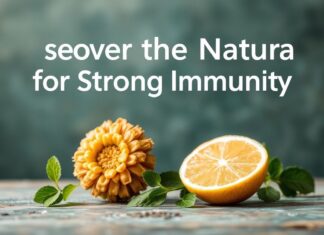 Descubre los Secretos Naturales para una Inmunidad Fuerte Discover the Natural Secrets for Strong Immunity