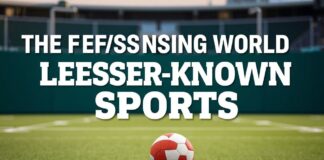El Fascinante Mundo de los Deportes Menos Conocidos The Fascinating World of Lesser-Known Sports