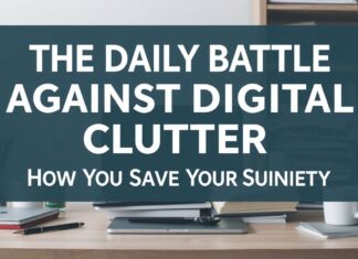 La Batalla Diaria Contra el Desorden Digital: Cómo Salvar Tu Cordura The Daily Battle Against Digital Clutter: How to Save Your Sanity