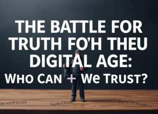 La Batalla por la Verdad en la Era Digital: ¿Quién Puede Confiar? The Battle for Truth in the Digital Age: Who Can We Trust?