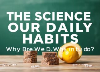 La Ciencia Detrás de Nuestros Hábitos Cotidianos: ¿Por Qué Hacemos Lo Que Hacemos? The Science Behind Our Daily Habits: Why Do We Do What We Do?