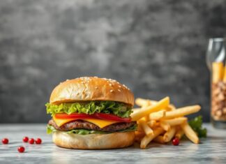 La Comida Rápida que No Engorda: Mitos y Realidades Fast Food That Doesn't Make You Gain Weight: Myths and Realities
