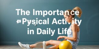 La Importancia de la Actividad Física en la Vida Diaria The Importance of Physical Activity in Daily Life