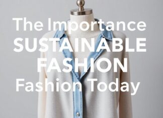La Importancia de la Moda Sostenible en la Actualidad The Importance of Sustainable Fashion Today