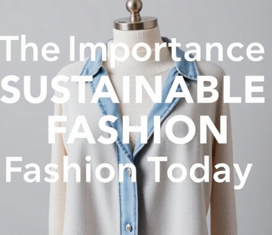 La Importancia de la Moda Sostenible en la Actualidad The Importance of Sustainable Fashion Today
