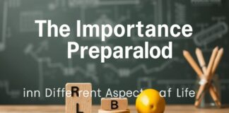 La Importancia de la Preparación en Diferentes Aspectos de la Vida The Importance of Preparation in Different Aspects of Life