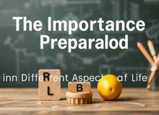 La Importancia de la Preparación en Diferentes Aspectos de la Vida The Importance of Preparation in Different Aspects of Life