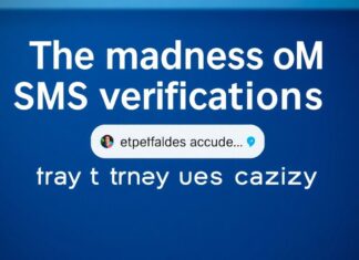 La locura de las verificaciones por SMS: ¿Por qué nos hacen perder la cabeza? The madness of SMS verifications: Why do they drive us crazy?