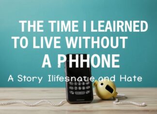 La Vez Que Aprendí a Vivir Sin Teléfono: Una Historia de Amor y Odio The Time I Learned to Live Without a Phone: A Story of Love and Hate