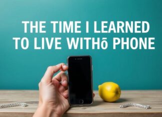 La Vez Que Aprendí a Vivir Sin Teléfono: Una Historia de Desintoxicación Digital The Time I Learned to Live Without a Phone: A Story of Digital Detox