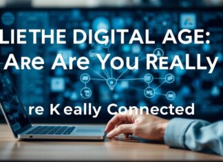 La Vida en la Era Digital: ¿Estamos Realmente Conectados? Life in the Digital Age: Are We Really Connected?