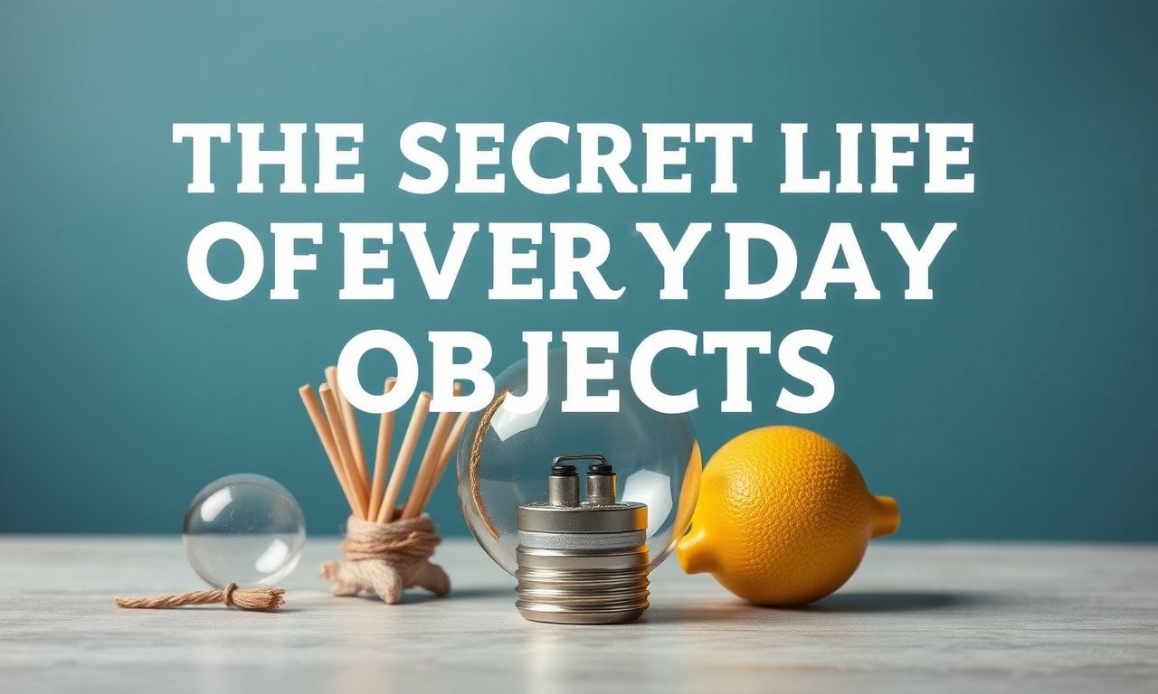 La Vida Secreta de los Objetos Cotidianos: ¿Qué Sabemos Realmente?