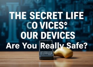 La Vida Secreta de Nuestros Dispositivos: ¿Estamos Realmente Seguros? The Secret Life of Our Devices: Are We Really Safe?