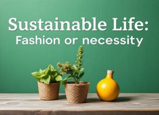 La Vida Sostenible: ¿Moda o Necesidad? Sustainable Life: Fashion or Necessity?