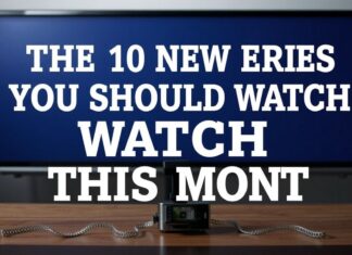 Las 10 Nuevas Series que Debes Ver Este Mes The 10 New Series You Should Watch This Month