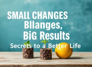 Pequeños Cambios, Grandes Resultados: Secretos para una Vida Mejor Small Changes, Big Results: Secrets to a Better Life