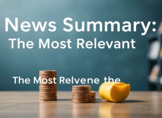 Resumen de Noticias: Lo Más Relevante del Día News Summary: The Most Relevant of the Day