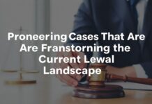 Casos Pioneros que Transforman el Panorama Jurídico Actual Pioneering Cases That Are Transforming the Current Legal Landscape