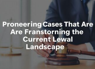 Casos Pioneros que Transforman el Panorama Jurídico Actual Pioneering Cases That Are Transforming the Current Legal Landscape